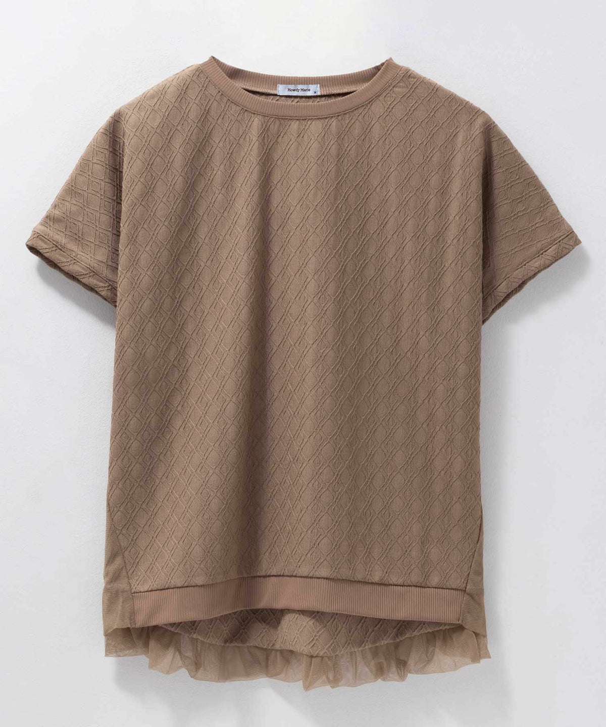 Howdy Marie ジャガードチュールプルオーバー レディース ネコポス 対応商品