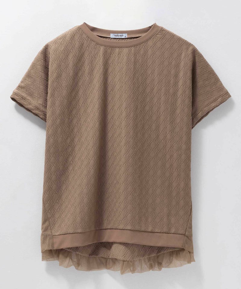 Howdy Marie  ジャガードチュールプルオーバー レディース メール便 対応商品商品画像-22