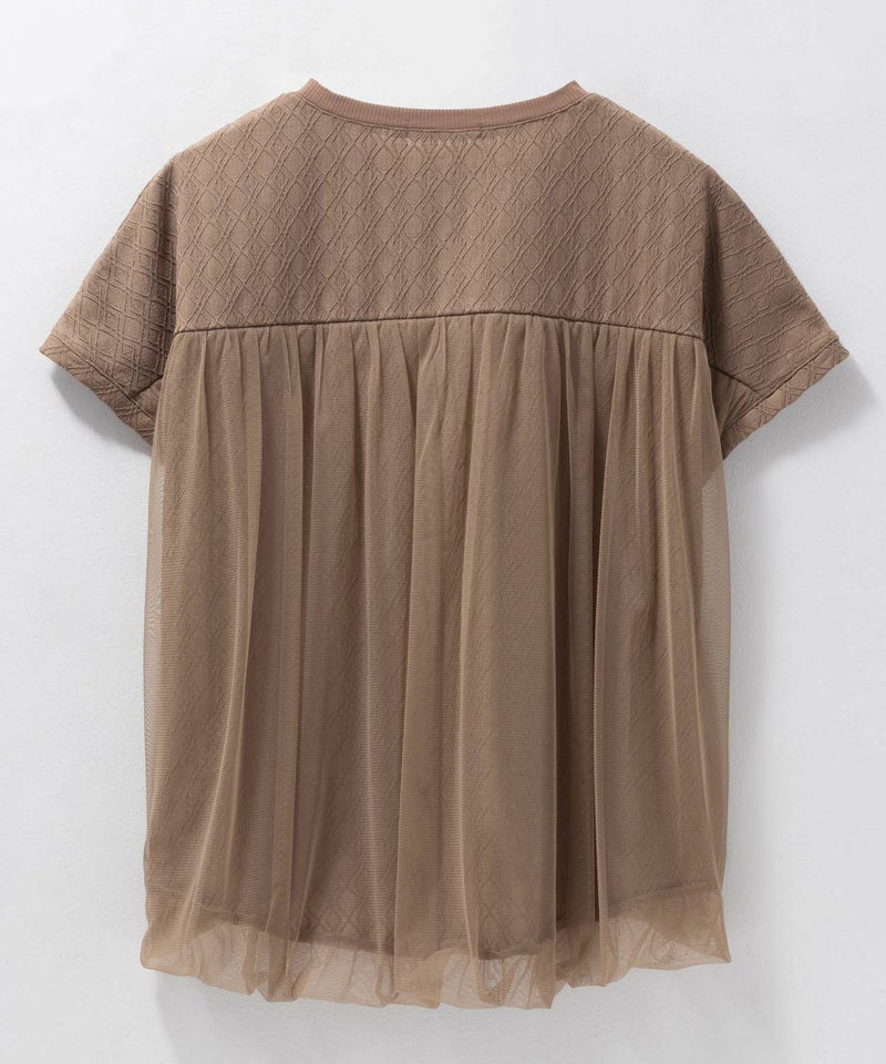 Howdy Marie  ジャガードチュールプルオーバー レディース メール便 対応商品商品画像-23