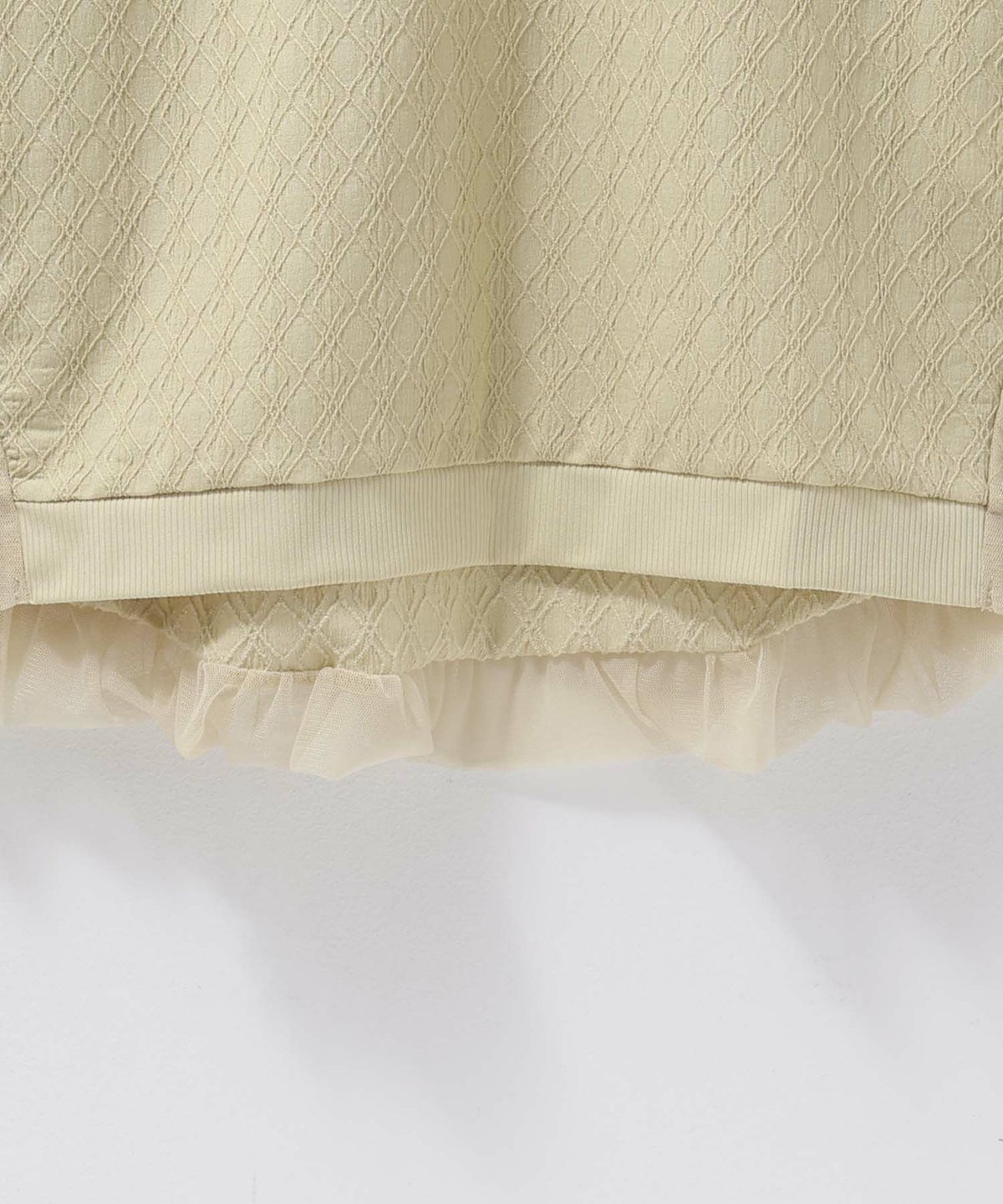 Howdy Marie ジャガードチュールプルオーバー レディース ネコポス 対応商品