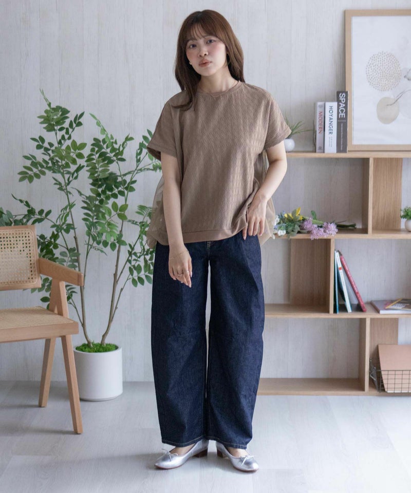 Howdy Marie  ジャガードチュールプルオーバー レディース メール便 対応商品商品画像-27