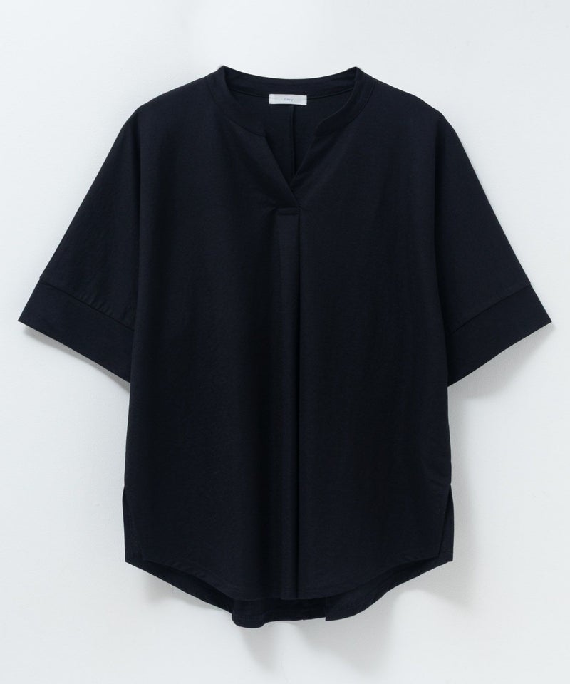 nAvy SARARI  スキッパー5分袖ブラウス レディース商品画像-25