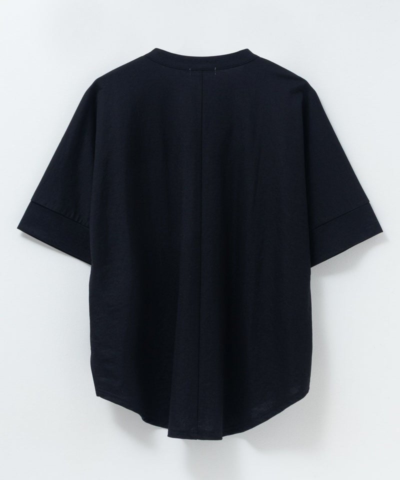 nAvy SARARI スキッパー5分袖ブラウス レディース商品画像-26