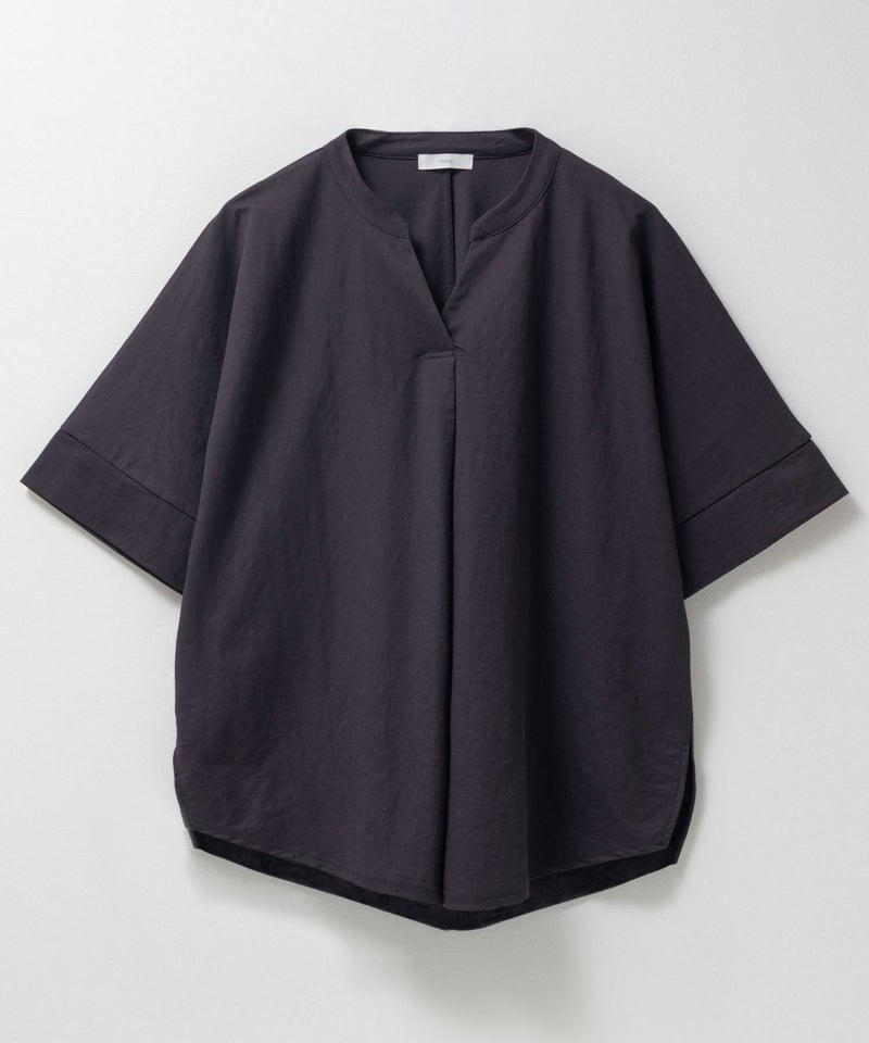 nAvy SARARI  スキッパー5分袖ブラウス レディース商品画像-29