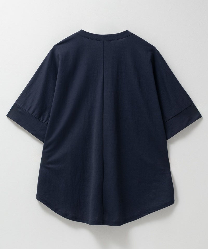 nAvy SARARI  スキッパー5分袖ブラウス レディース商品画像-36