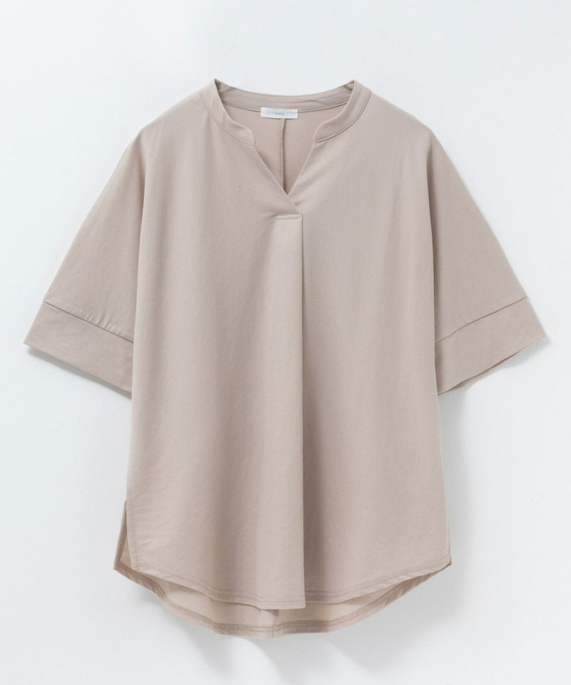 nAvy SARARI  スキッパー5分袖ブラウス レディース商品画像-37