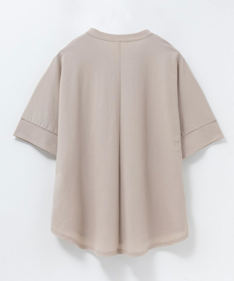 nAvy SARARI  スキッパー5分袖ブラウス レディース商品画像-38