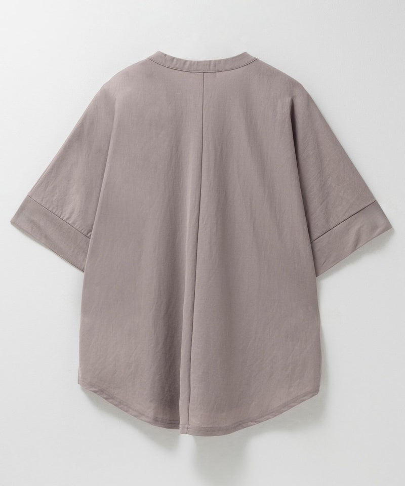 nAvy SARARI  スキッパー5分袖ブラウス レディース商品画像-40