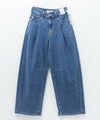 SOMETHING HANAタックカーブデニムパンツ レディース商品サムネイル-9
