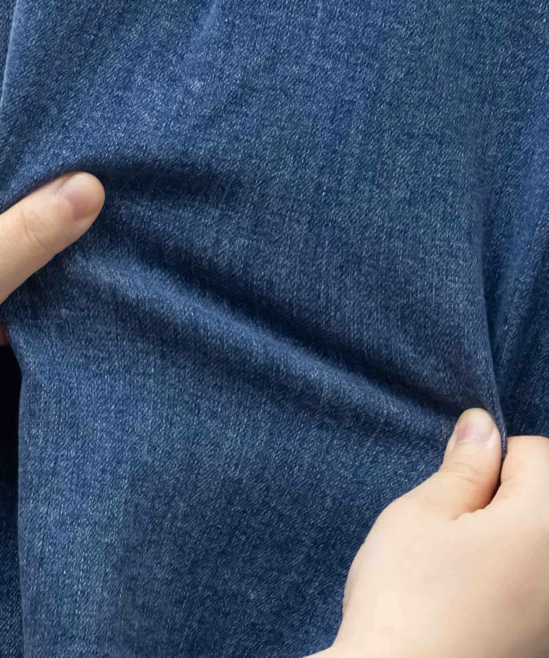 SOMETHING  HANAタックカーブデニムパンツ レディース商品画像-19