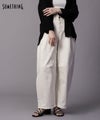 SOMETHING HANAタックカーブデニムパンツ レディース商品サムネイル-1