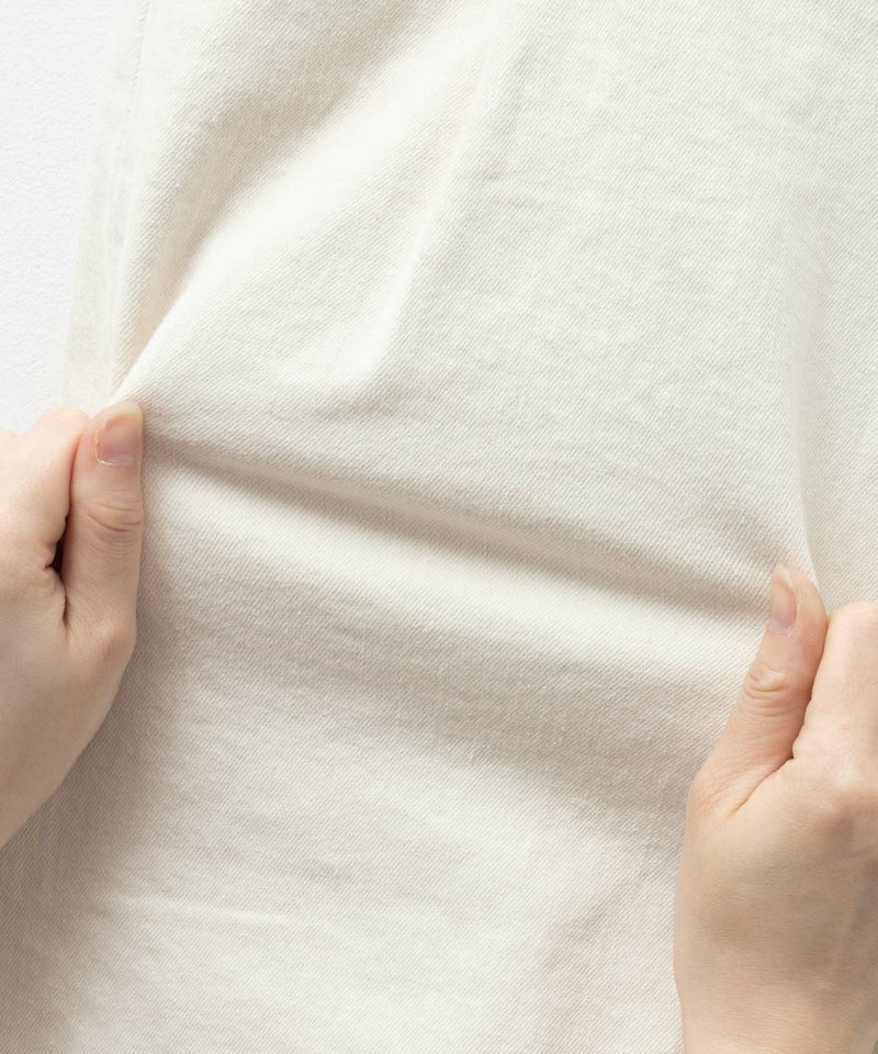 SOMETHING  HANAタックカーブデニムパンツ レディース商品画像-20