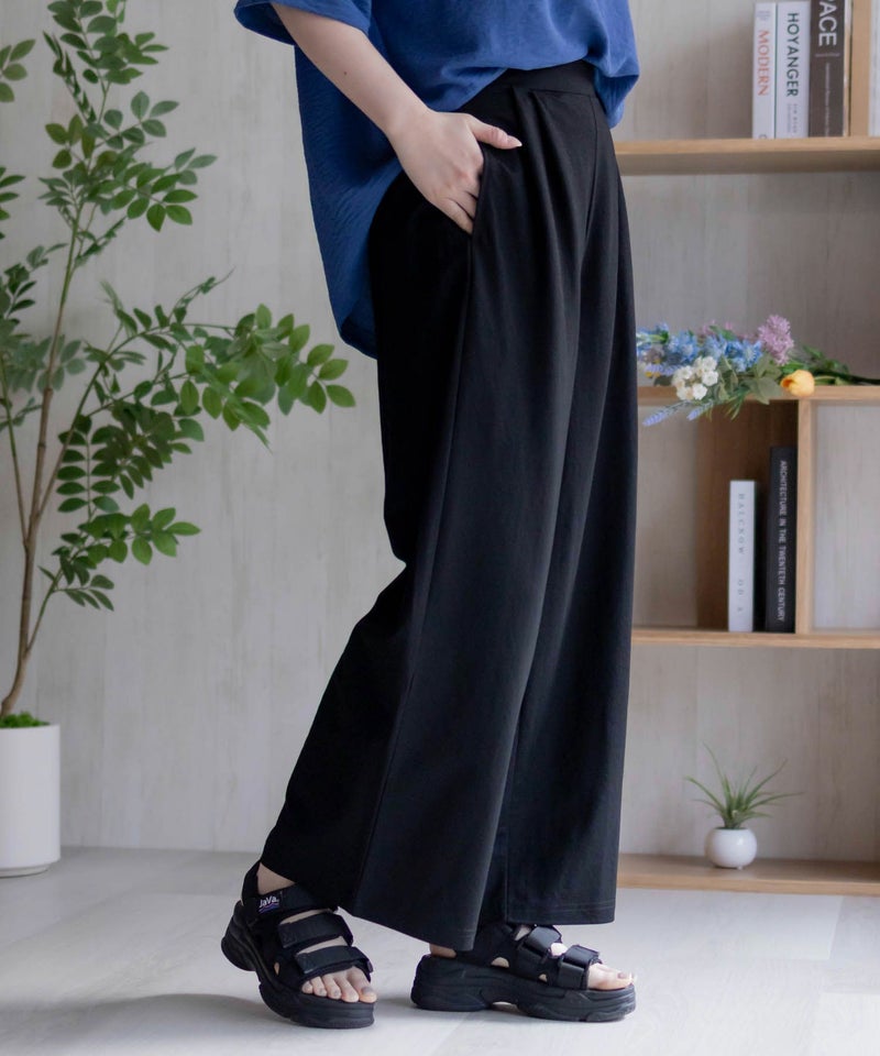 nAvy SARARI ワイドパンツ レディース商品画像-9