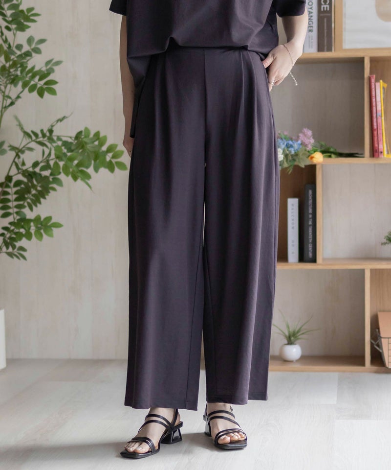 nAvy SARARI ワイドパンツ レディース商品画像-13