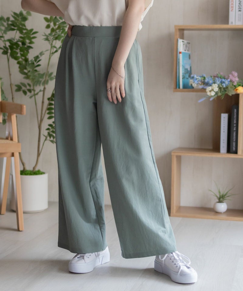 nAvy SARARI  ワイドパンツ レディース商品画像-17