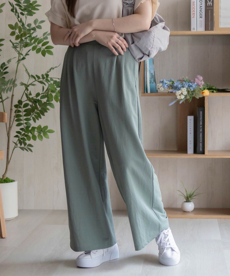 nAvy SARARI  ワイドパンツ レディース商品画像-18