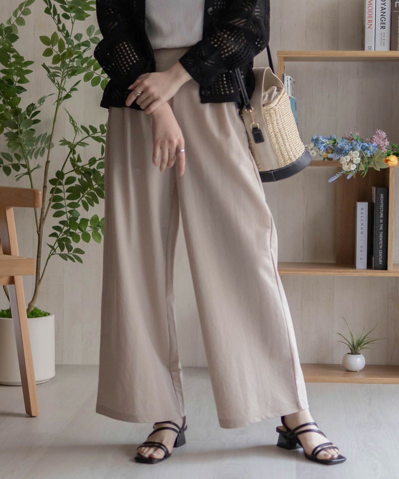 nAvy SARARI ワイドパンツ レディース商品画像-22