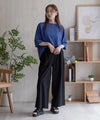 nAvy SARARI  ワイドパンツ レディース商品サムネイル-36