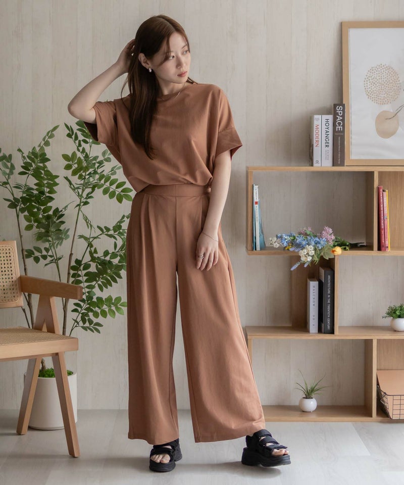 nAvy SARARI  ワイドパンツ レディース商品画像-38