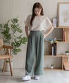 nAvy SARARI ワイドパンツ レディース商品サムネイル-39