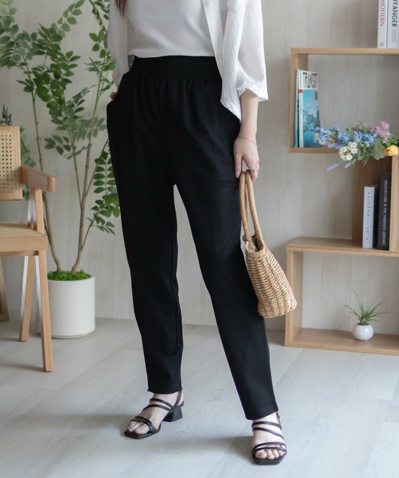 nAvy SARARI テーパードパンツ レディース商品画像-5