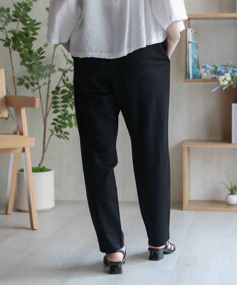 nAvy SARARI  テーパードパンツ レディース商品画像-8