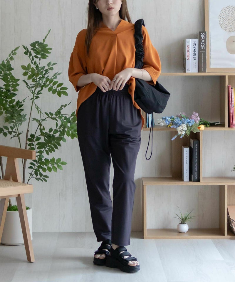 nAvy SARARI テーパードパンツ レディース商品画像-13