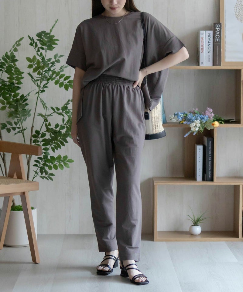 nAvy SARARI テーパードパンツ レディース商品画像-17