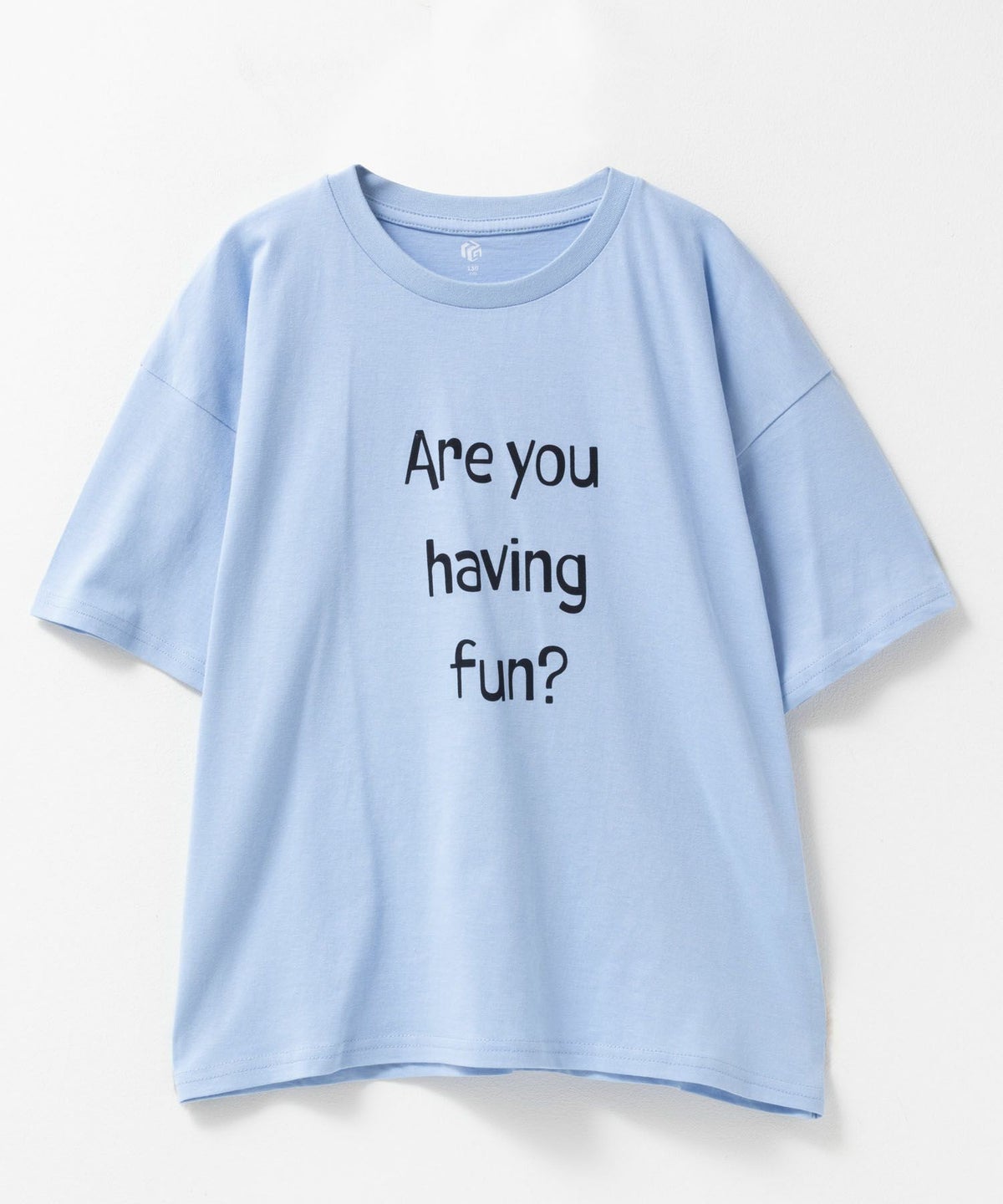 T-GRAPHICS ビッグシルエット半袖Tシャツ キッズ ネコポス 対応商品