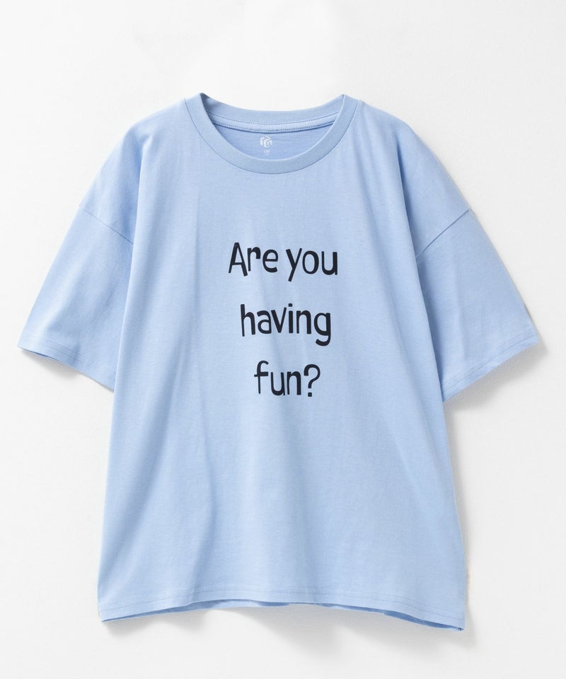 T-GRAPHICS ビッグシルエット半袖Tシャツ キッズ メール便 対応商品商品画像-6