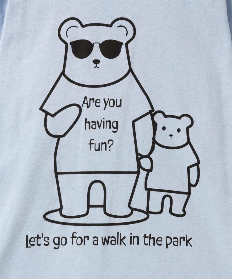 T-GRAPHICS  ビッグシルエット半袖Tシャツ キッズ メール便 対応商品商品画像-10