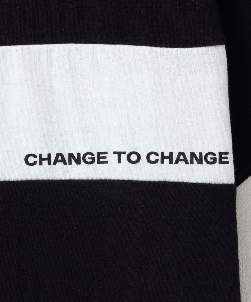 T-GRAPHICS  切り替えグラフィック半袖Tシャツ キッズ メール便 対応商品商品画像-7