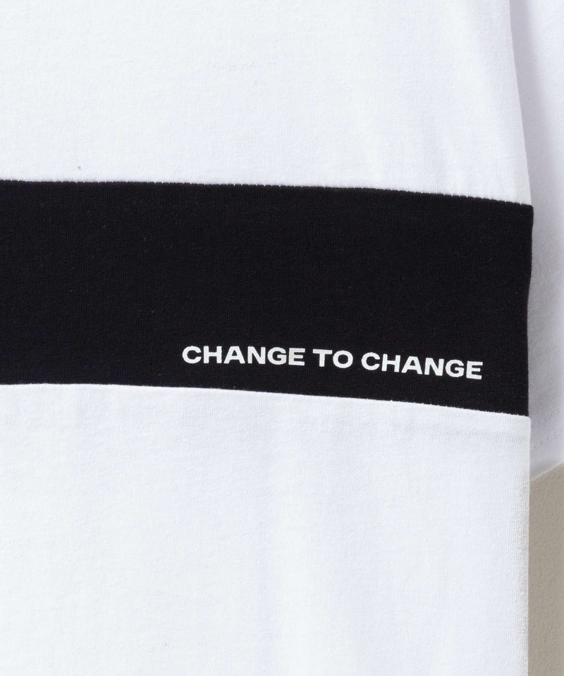 T-GRAPHICS 切り替えグラフィック半袖Tシャツ キッズ メール便 対応商品商品画像-9