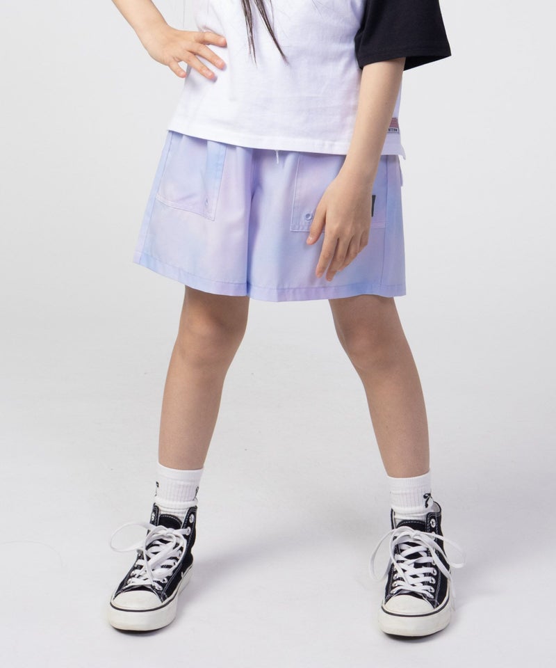 NAVY SARARI タイダイキュロット 水陸両用ウェア キッズ商品画像-1