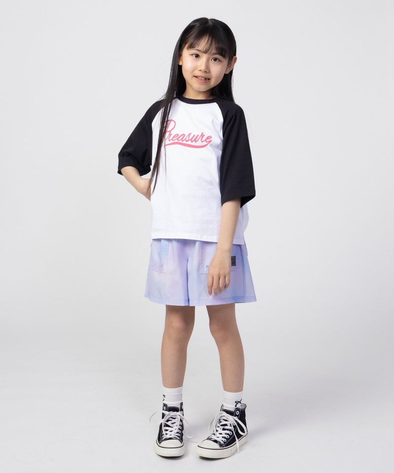 NAVY SARARI  タイダイキュロット 水陸両用ウェア キッズ商品画像-4