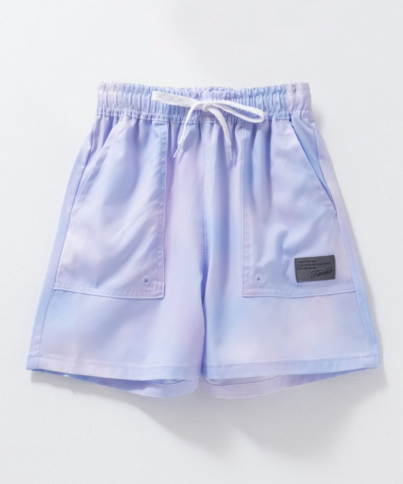 NAVY SARARI タイダイキュロット 水陸両用ウェア キッズ商品画像-5