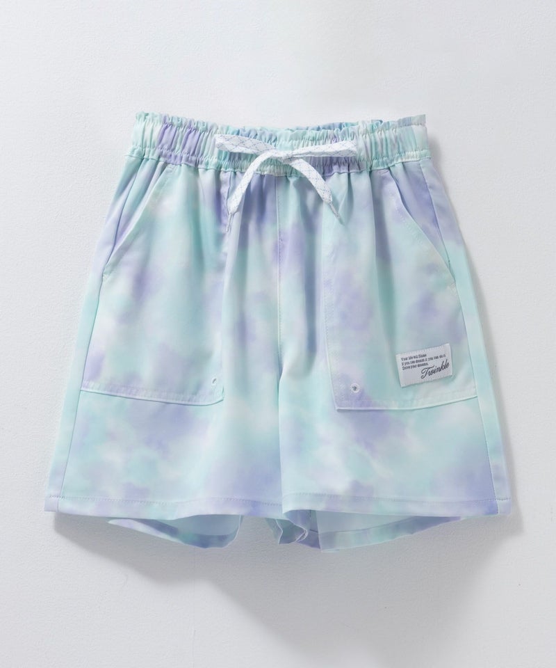 NAVY SARARI タイダイキュロット 水陸両用ウェア キッズ商品画像-7