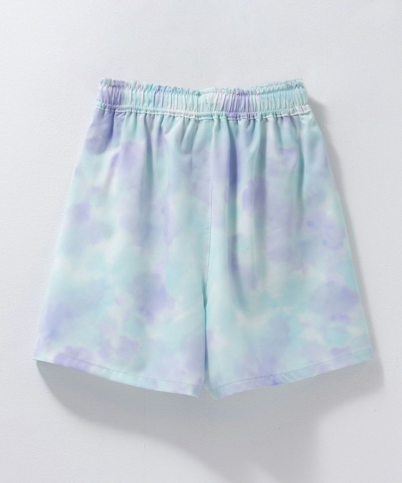 NAVY SARARI タイダイキュロット 水陸両用ウェア キッズ商品画像-8