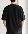 URBAN COLLECTION カットジョーゼット 布帛パネル切替テーパードTシャツ メンズ メール便 対応商品商品サムネイル-13