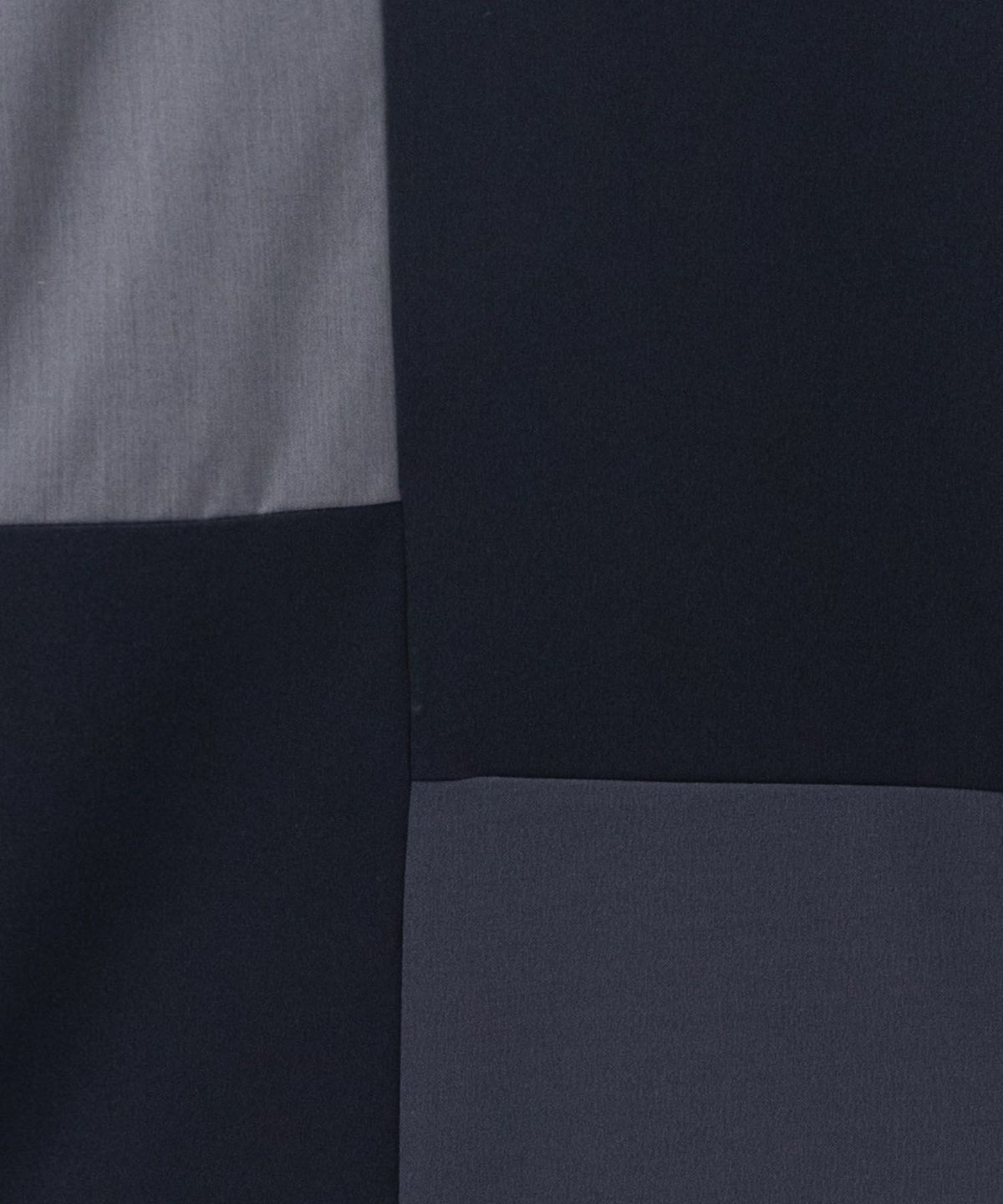 URBAN COLLECTION カットジョーゼット 布帛パネル切替テーパードTシャツ メンズ ネコポス 対応商品