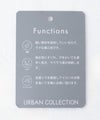 URBAN COLLECTION カットジョーゼット 布帛パネル切替テーパードTシャツ メンズ メール便 対応商品商品サムネイル-22