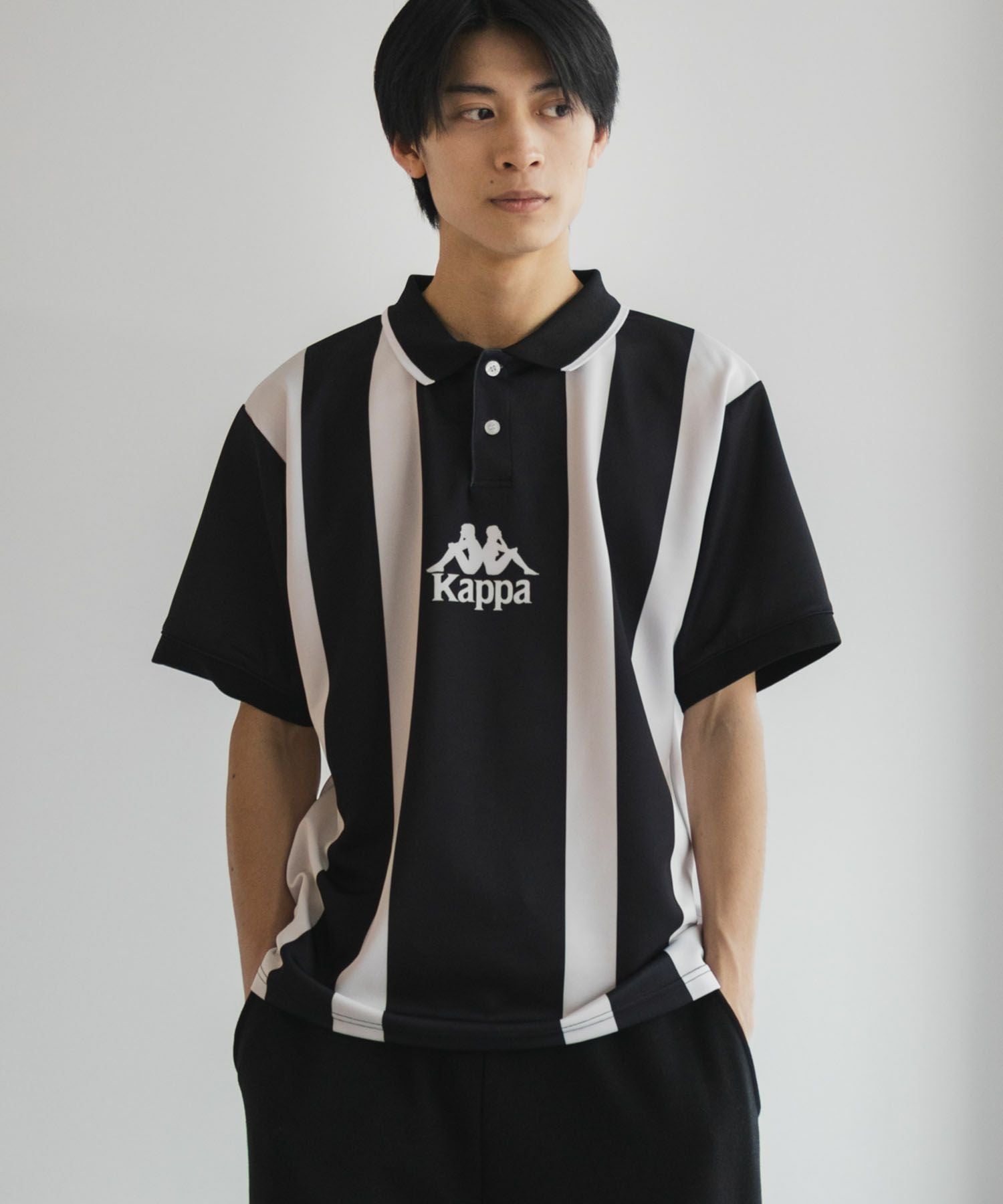 KAPPA フットボールゲームシャツ メンズ