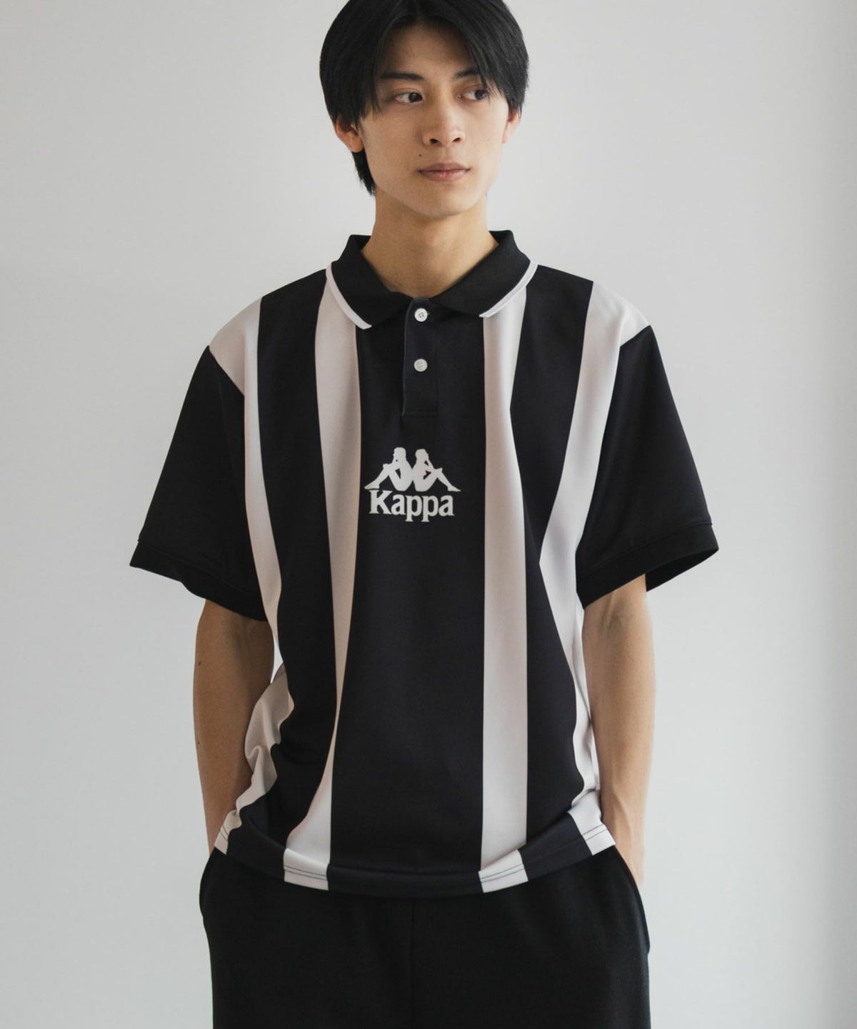 KAPPA フットボールゲームシャツ メンズ