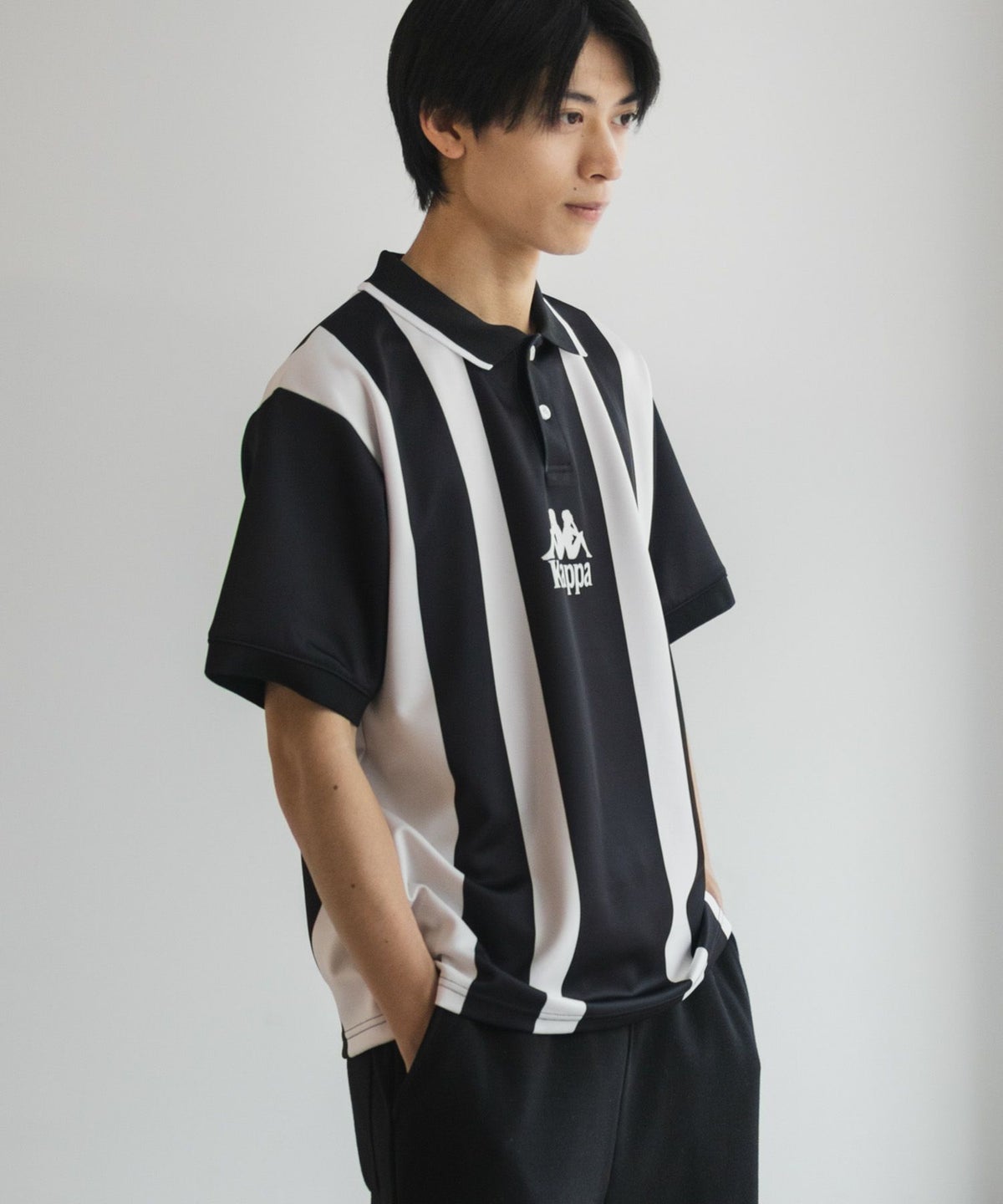 KAPPA フットボールゲームシャツ メンズ