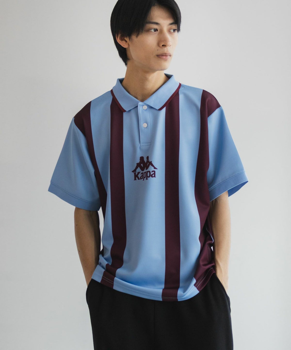 KAPPA フットボールゲームシャツ メンズ