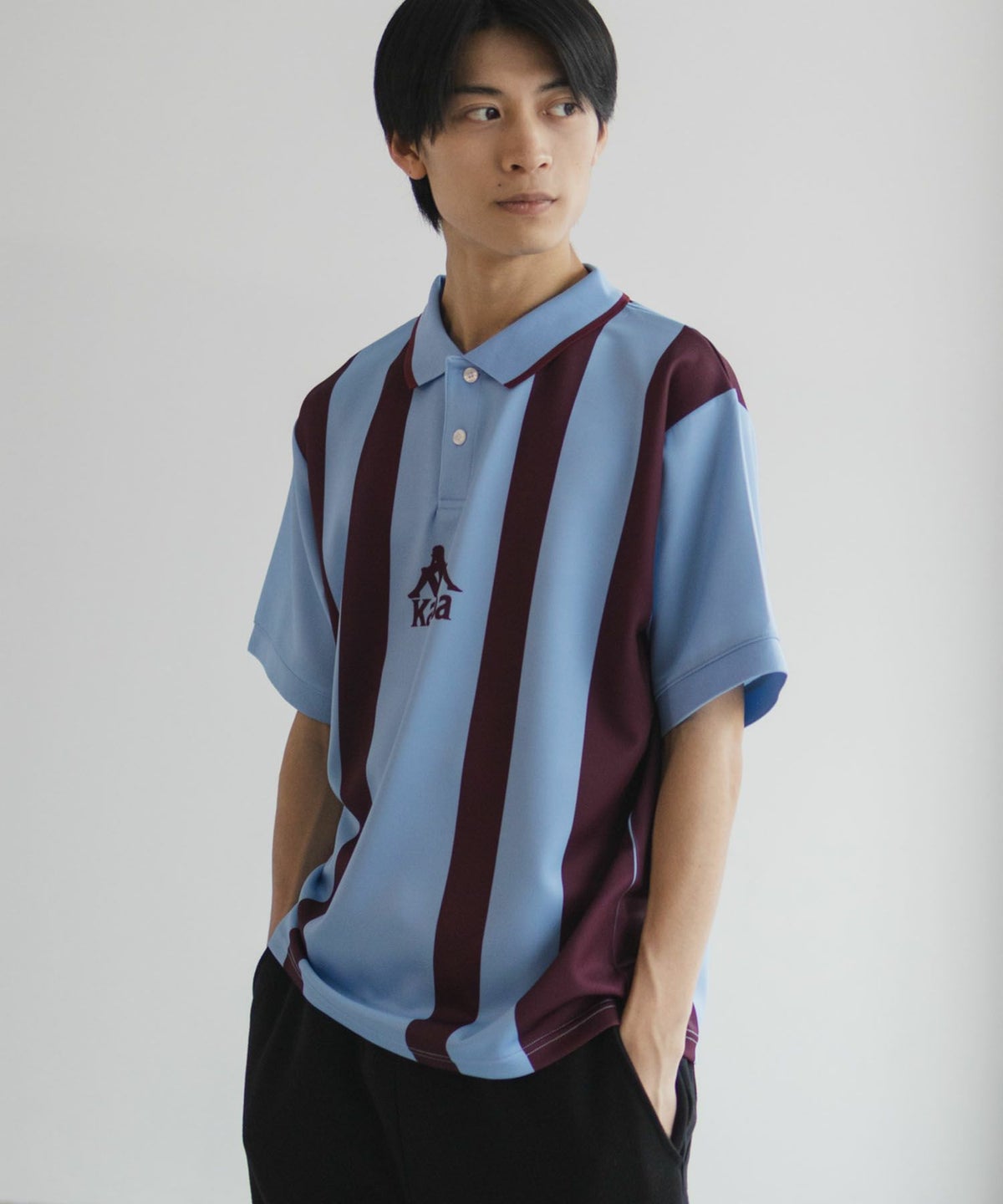 KAPPA フットボールゲームシャツ メンズ