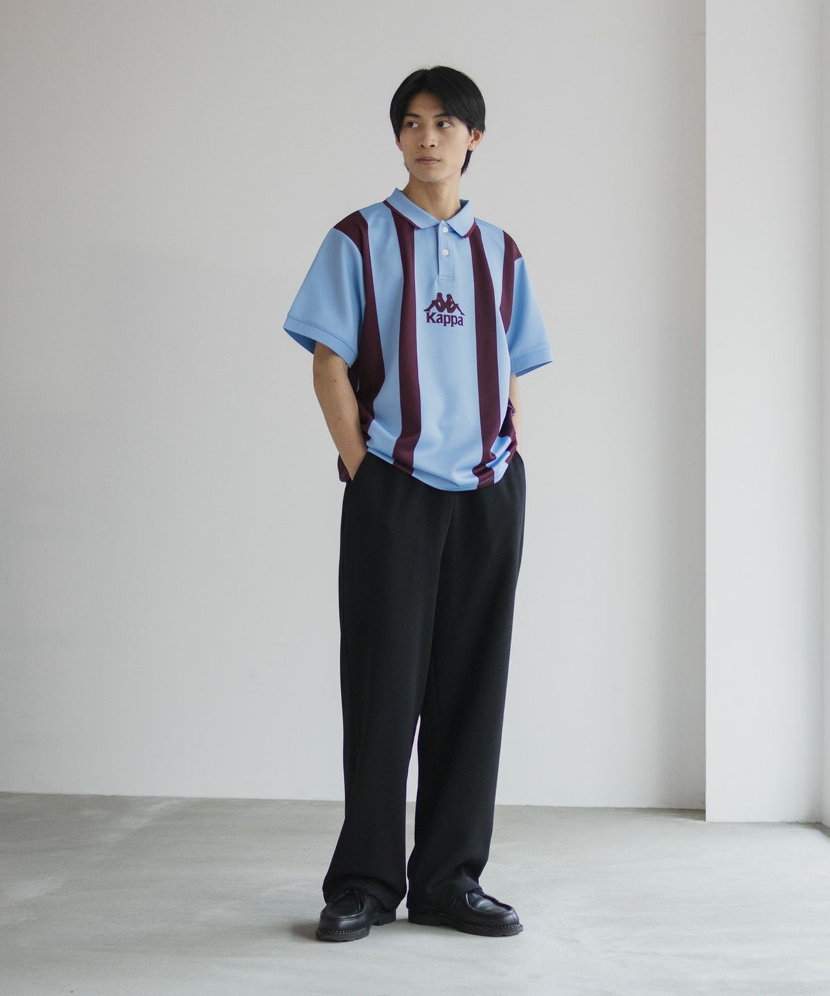 KAPPA フットボールゲームシャツ メンズ