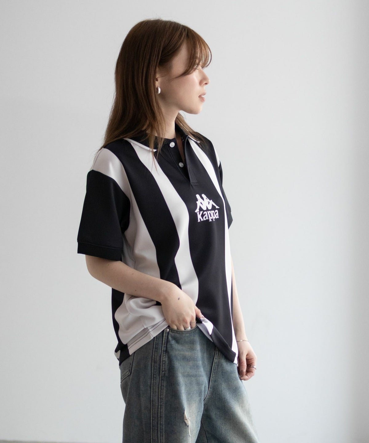 KAPPA フットボールゲームシャツ メンズ