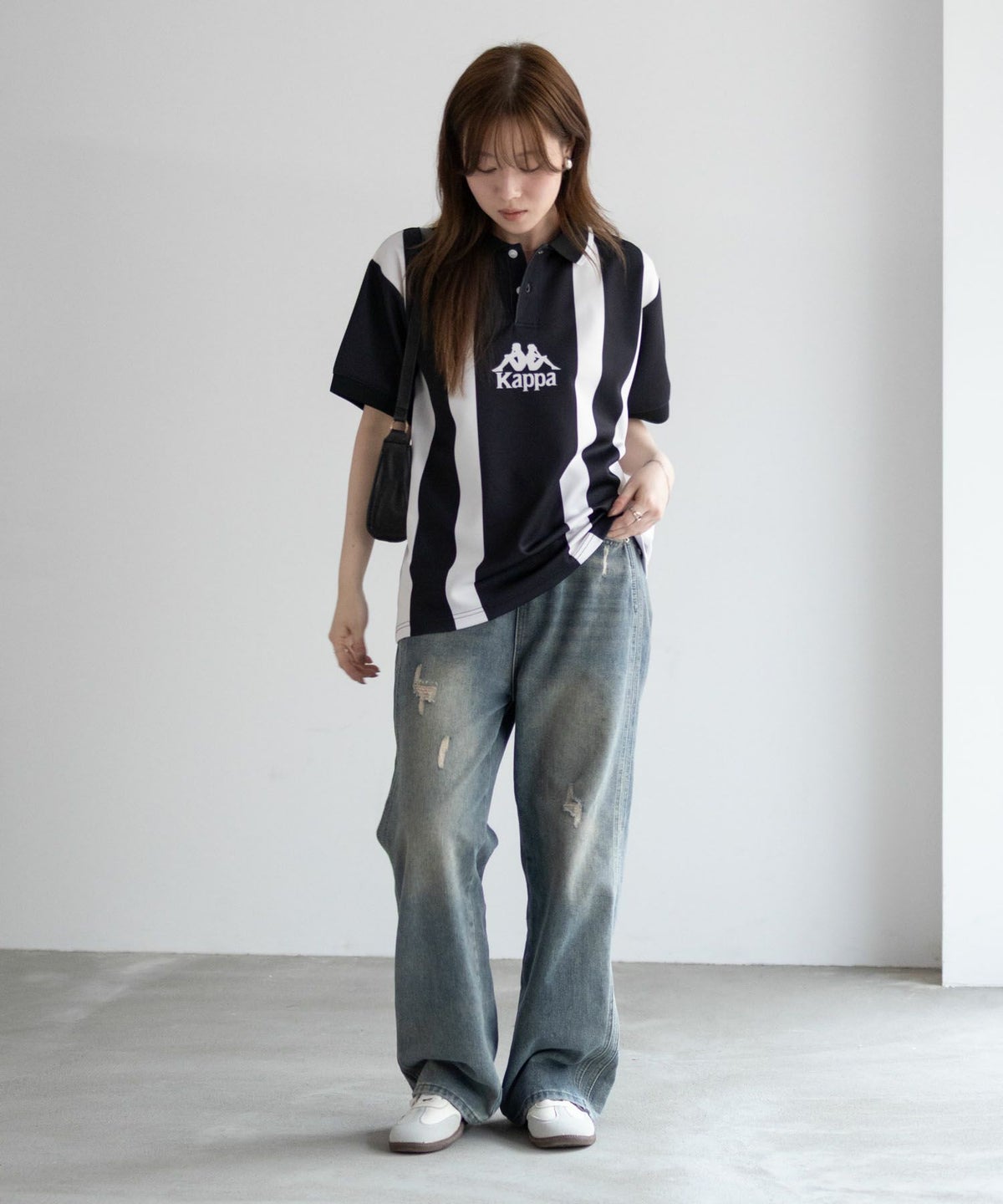 KAPPA フットボールゲームシャツ メンズ