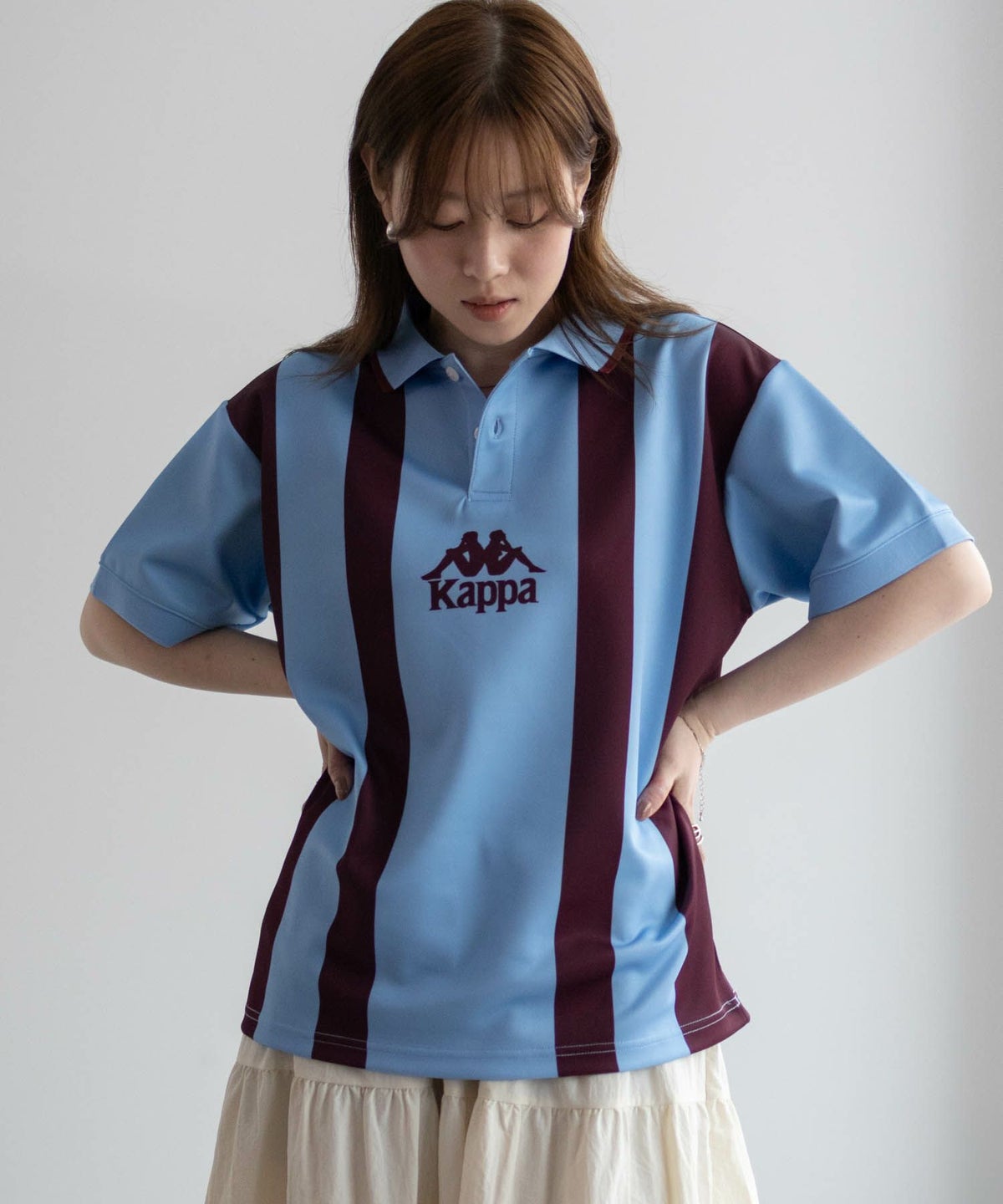 KAPPA フットボールゲームシャツ メンズ